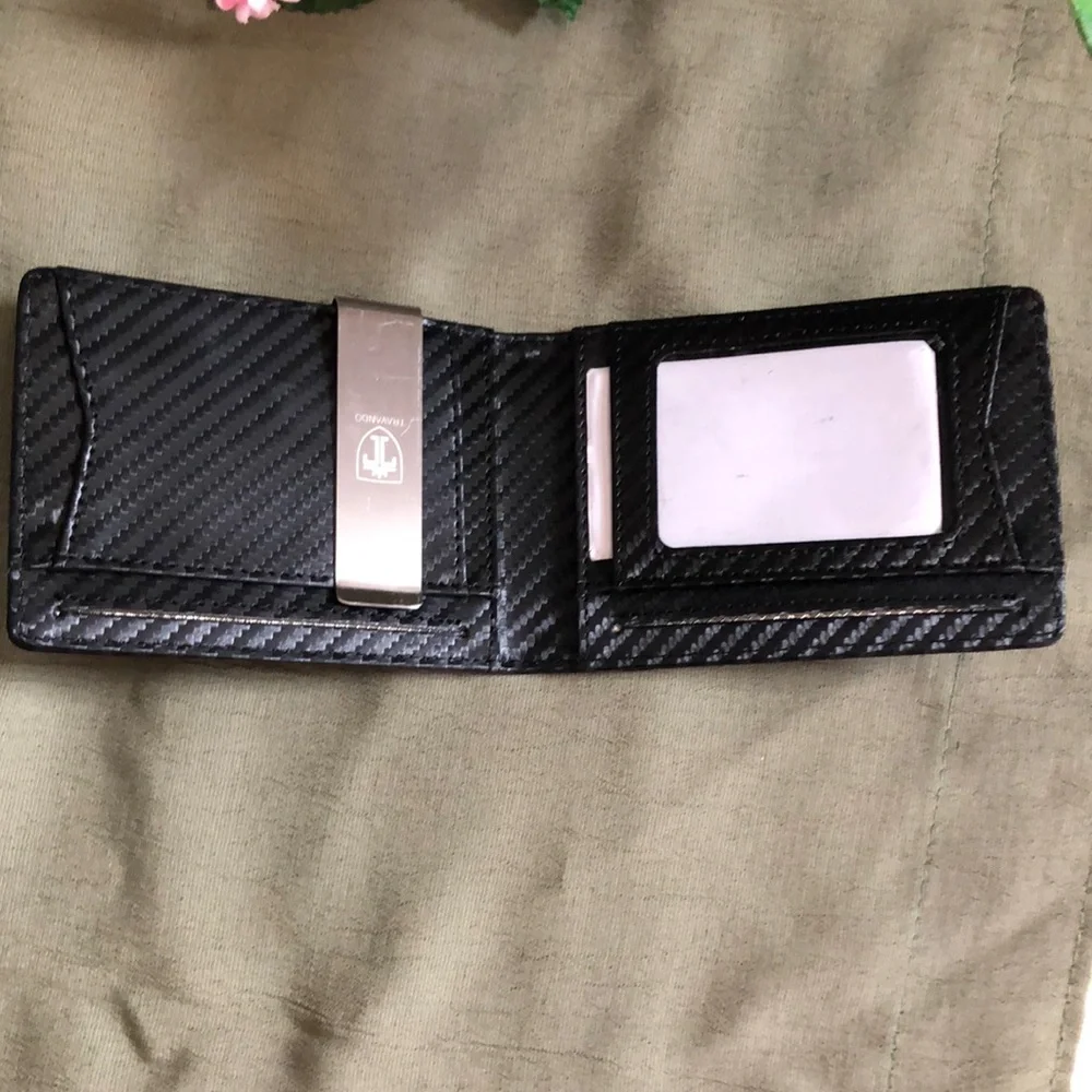 Travando Black Wallet Box